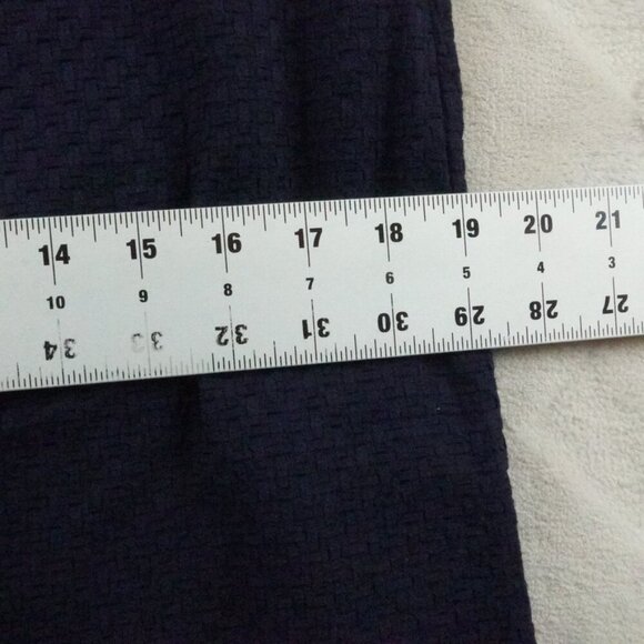 J.Crew Cold shoulder dress Womens Small Navy Bkue - Picture 8 of 12